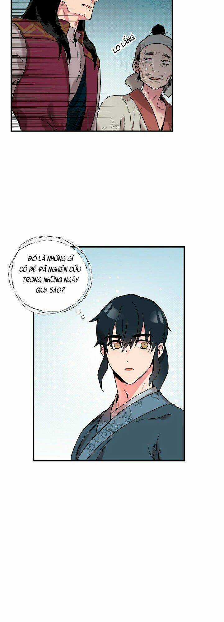 Tôi Trở Thành Nhân Vật Phản Diện Giỏi Nhất Trong Giới Võ Thuật Chapter 11 trang 16