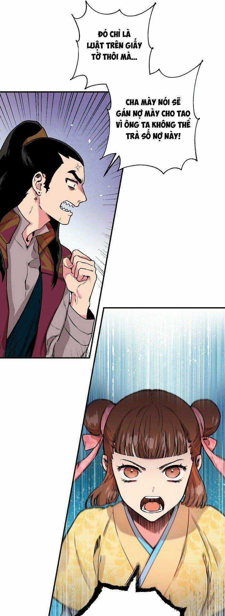 Tôi Trở Thành Nhân Vật Phản Diện Giỏi Nhất Trong Giới Võ Thuật Chapter 11 trang 17