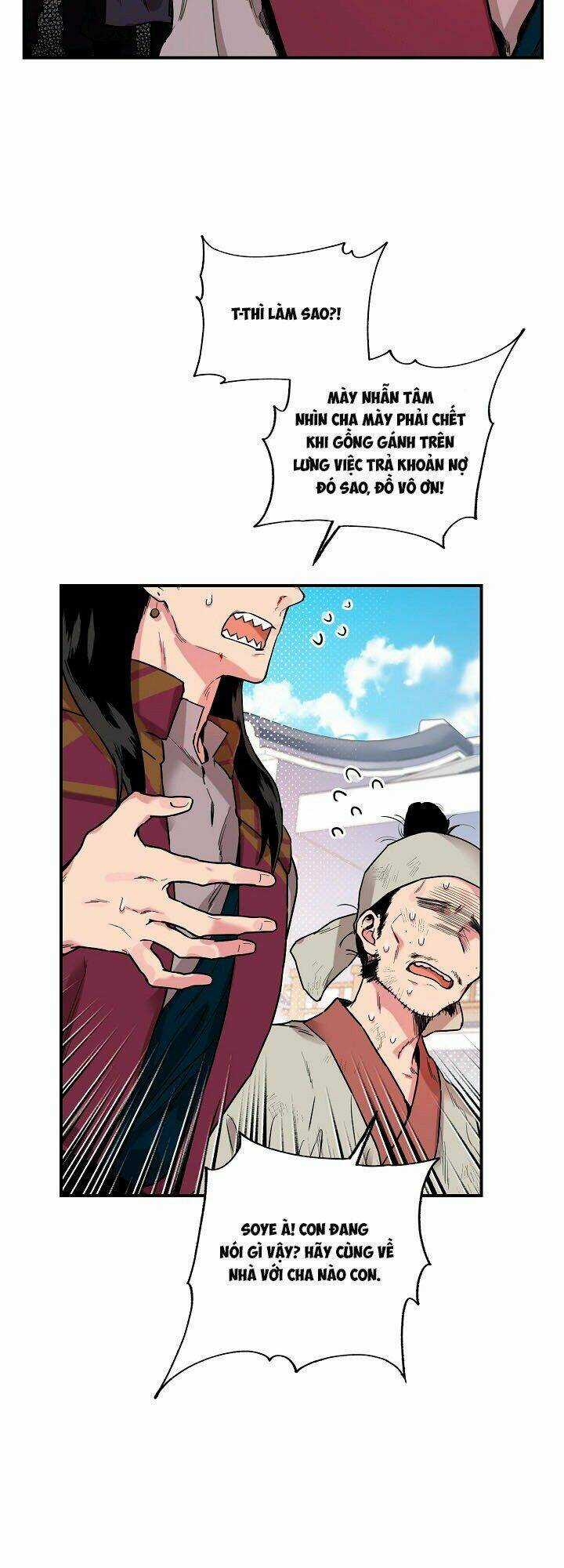 Tôi Trở Thành Nhân Vật Phản Diện Giỏi Nhất Trong Giới Võ Thuật Chapter 11 trang 20