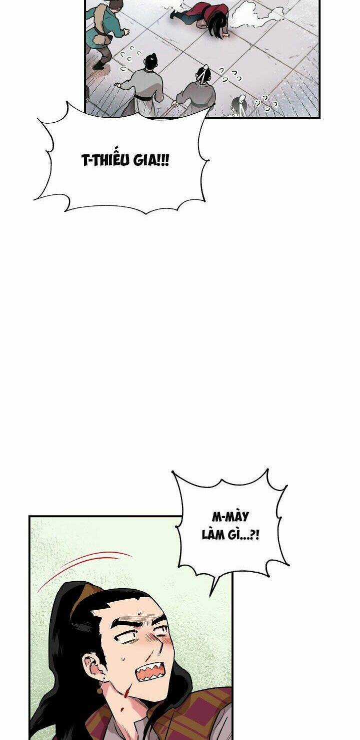 Tôi Trở Thành Nhân Vật Phản Diện Giỏi Nhất Trong Giới Võ Thuật Chapter 11 trang 3