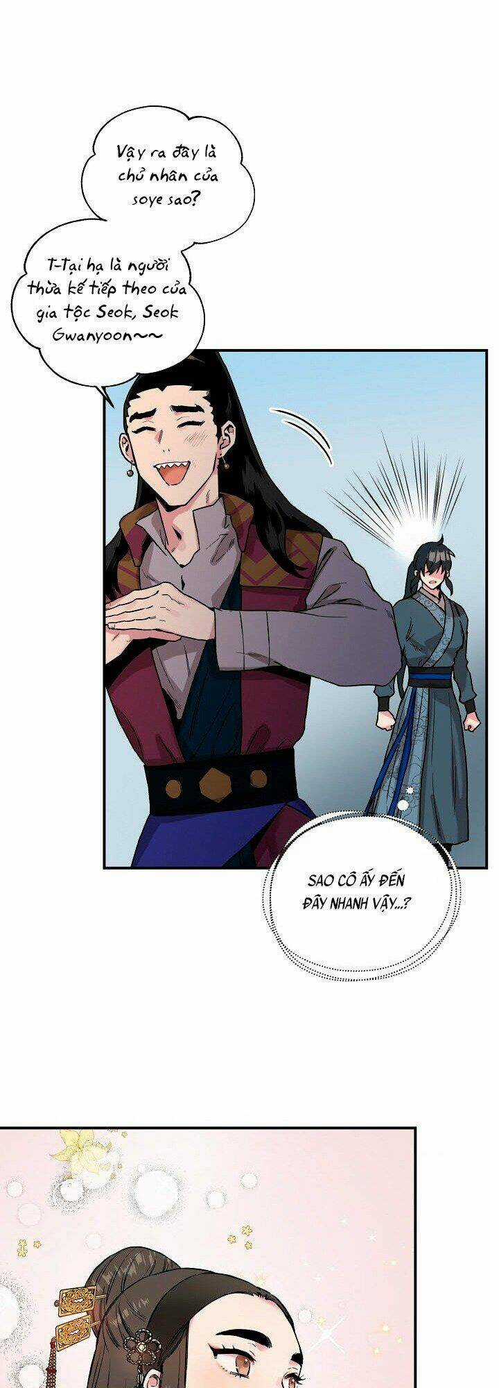 Tôi Trở Thành Nhân Vật Phản Diện Giỏi Nhất Trong Giới Võ Thuật Chapter 11 trang 35