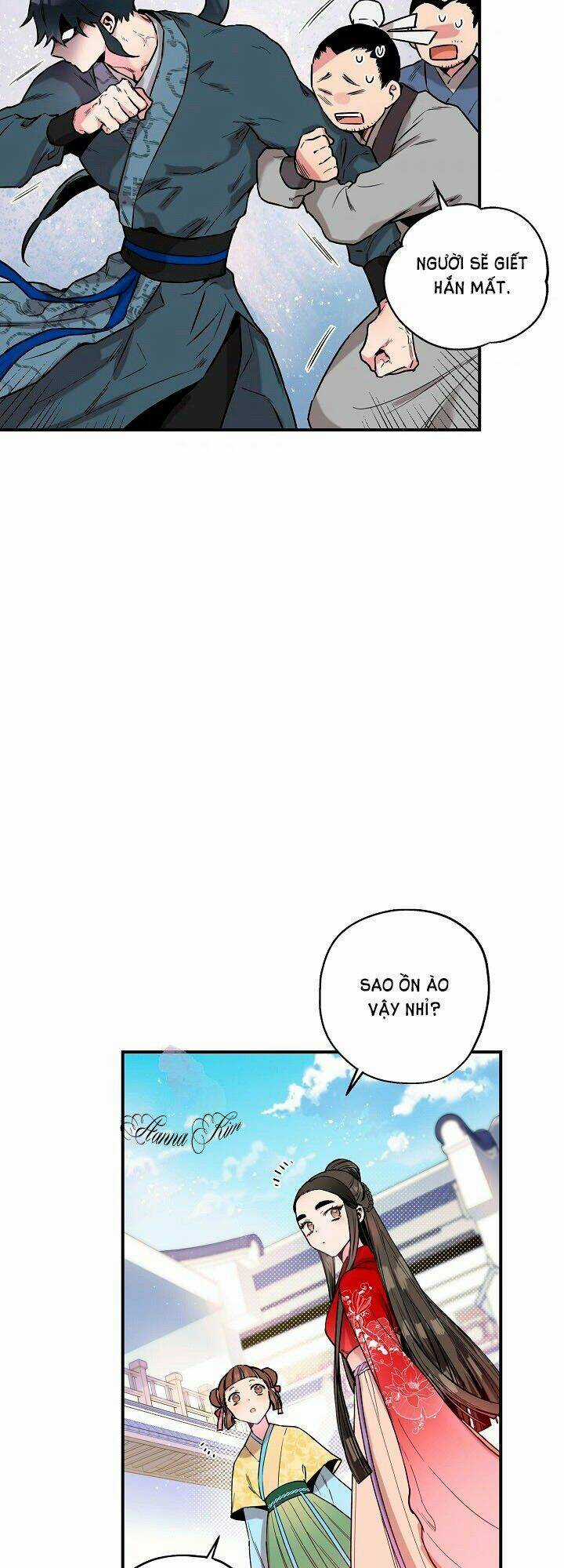 Tôi Trở Thành Nhân Vật Phản Diện Giỏi Nhất Trong Giới Võ Thuật Chapter 11 trang 5