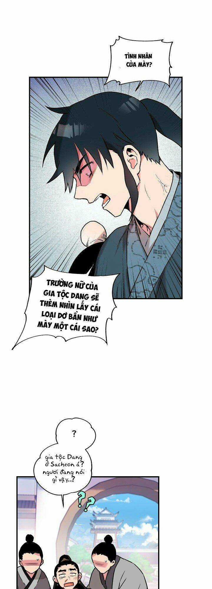 Tôi Trở Thành Nhân Vật Phản Diện Giỏi Nhất Trong Giới Võ Thuật Chapter 11 trang 7