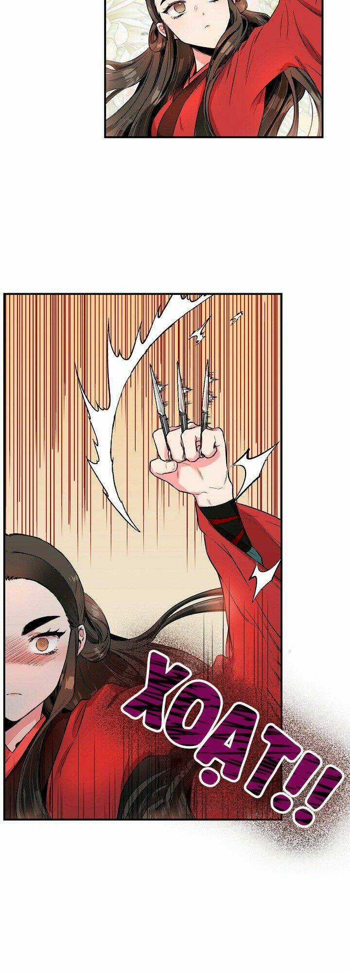 Tôi Trở Thành Nhân Vật Phản Diện Giỏi Nhất Trong Giới Võ Thuật Chapter 12 trang 16