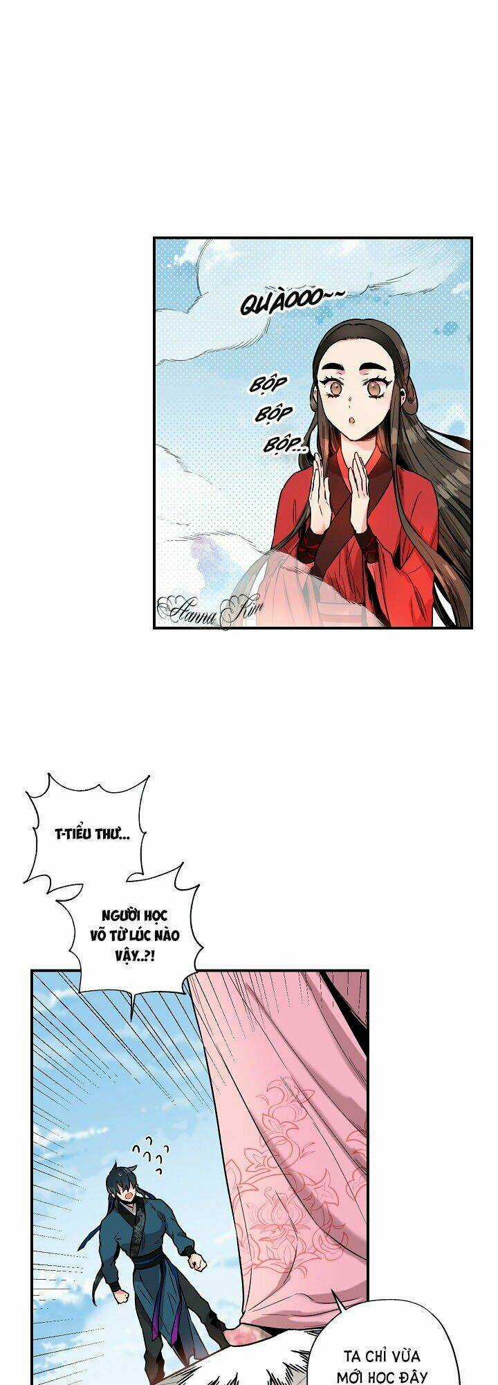 Tôi Trở Thành Nhân Vật Phản Diện Giỏi Nhất Trong Giới Võ Thuật Chapter 12 trang 21