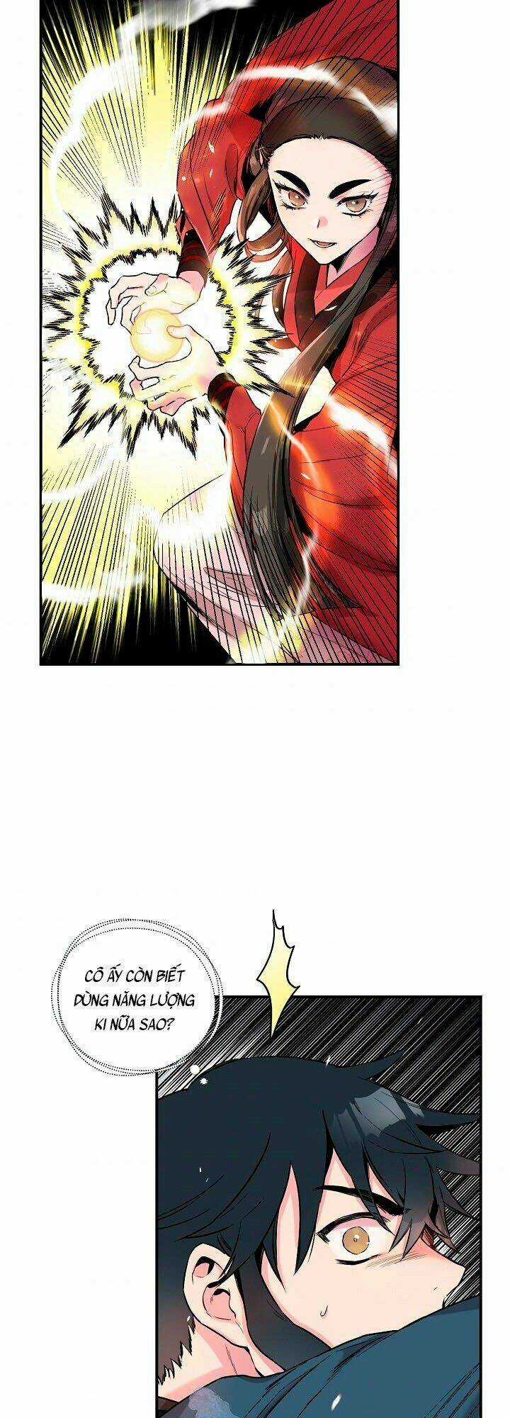 Tôi Trở Thành Nhân Vật Phản Diện Giỏi Nhất Trong Giới Võ Thuật Chapter 12 trang 36