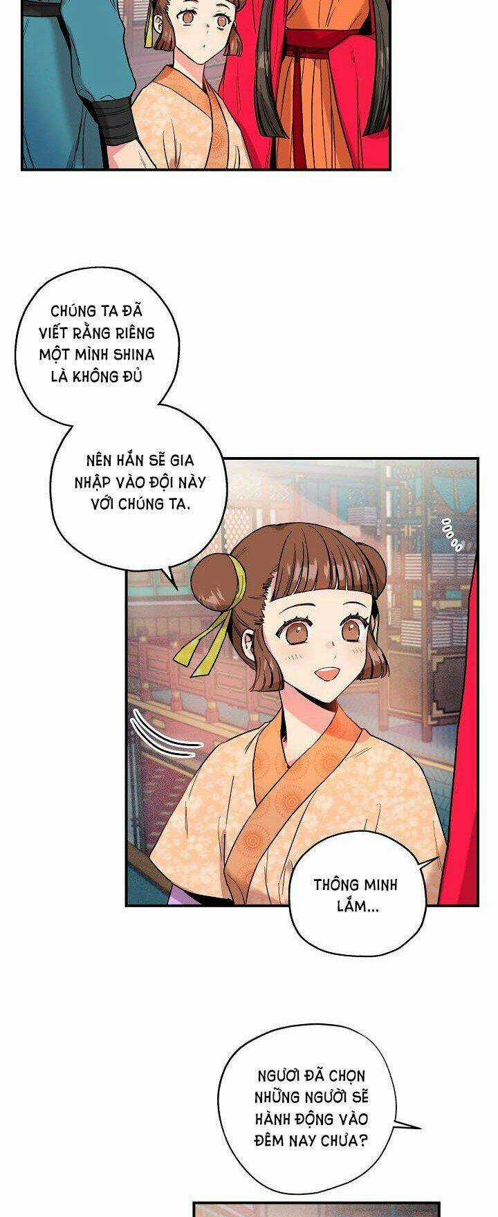 Tôi Trở Thành Nhân Vật Phản Diện Giỏi Nhất Trong Giới Võ Thuật Chapter 13 trang 19