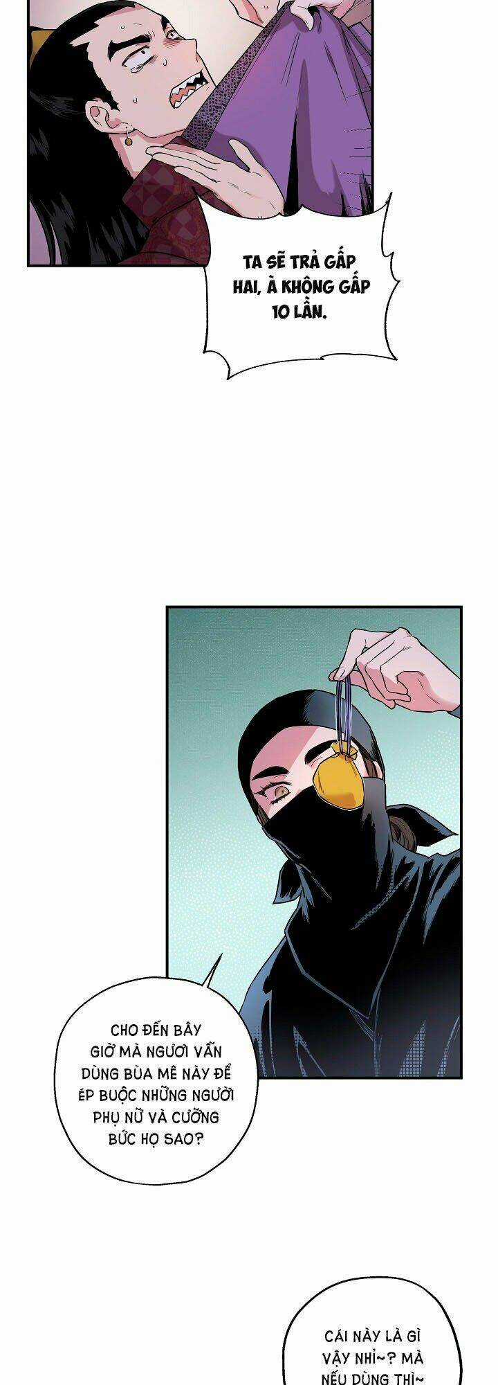 Tôi Trở Thành Nhân Vật Phản Diện Giỏi Nhất Trong Giới Võ Thuật Chapter 13 trang 33