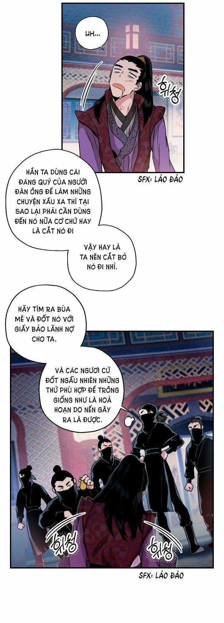 Tôi Trở Thành Nhân Vật Phản Diện Giỏi Nhất Trong Giới Võ Thuật Chapter 13 trang 37