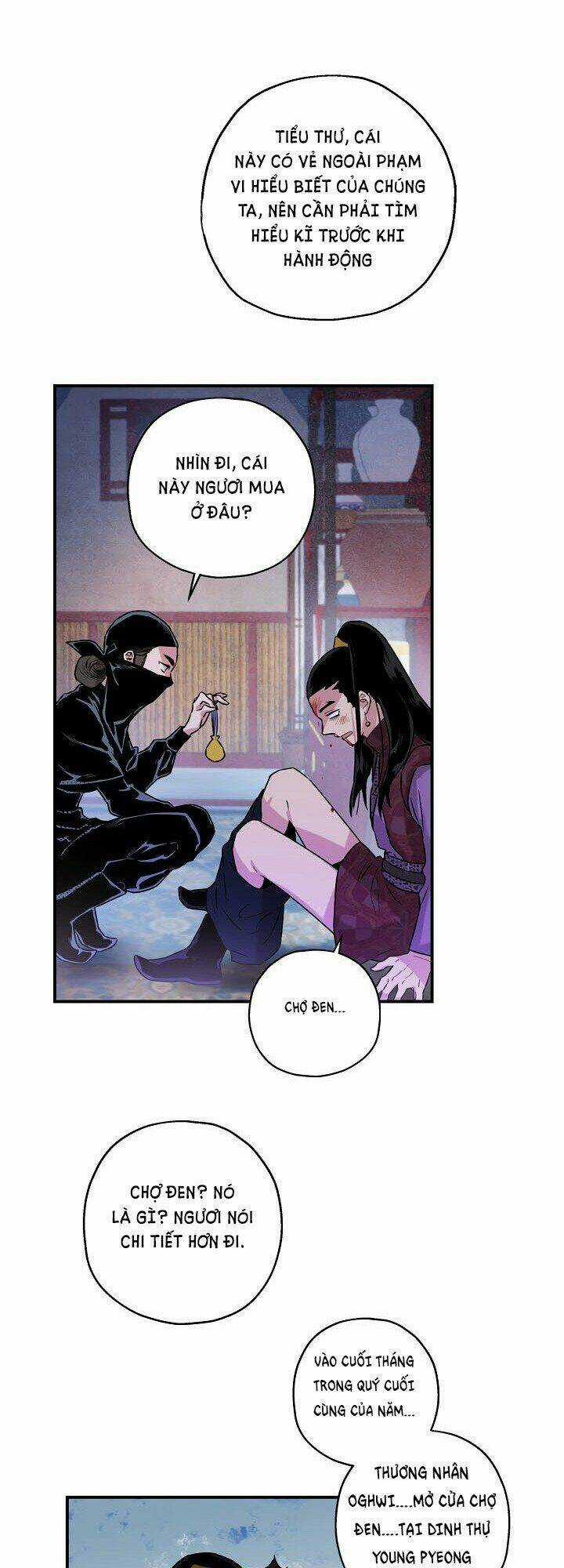 Tôi Trở Thành Nhân Vật Phản Diện Giỏi Nhất Trong Giới Võ Thuật Chapter 14 trang 18