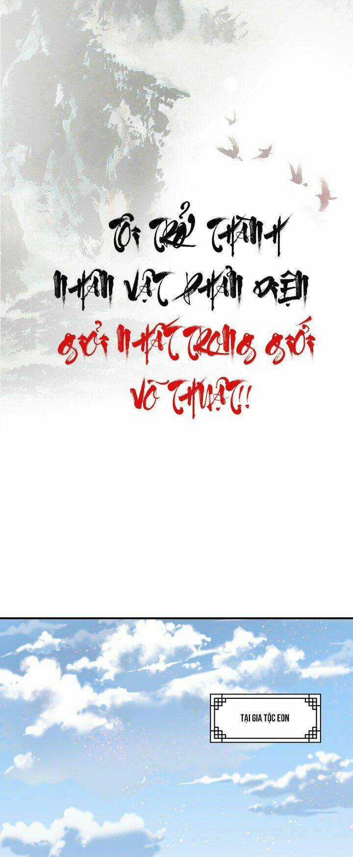 Tôi Trở Thành Nhân Vật Phản Diện Giỏi Nhất Trong Giới Võ Thuật Chapter 14 trang 26