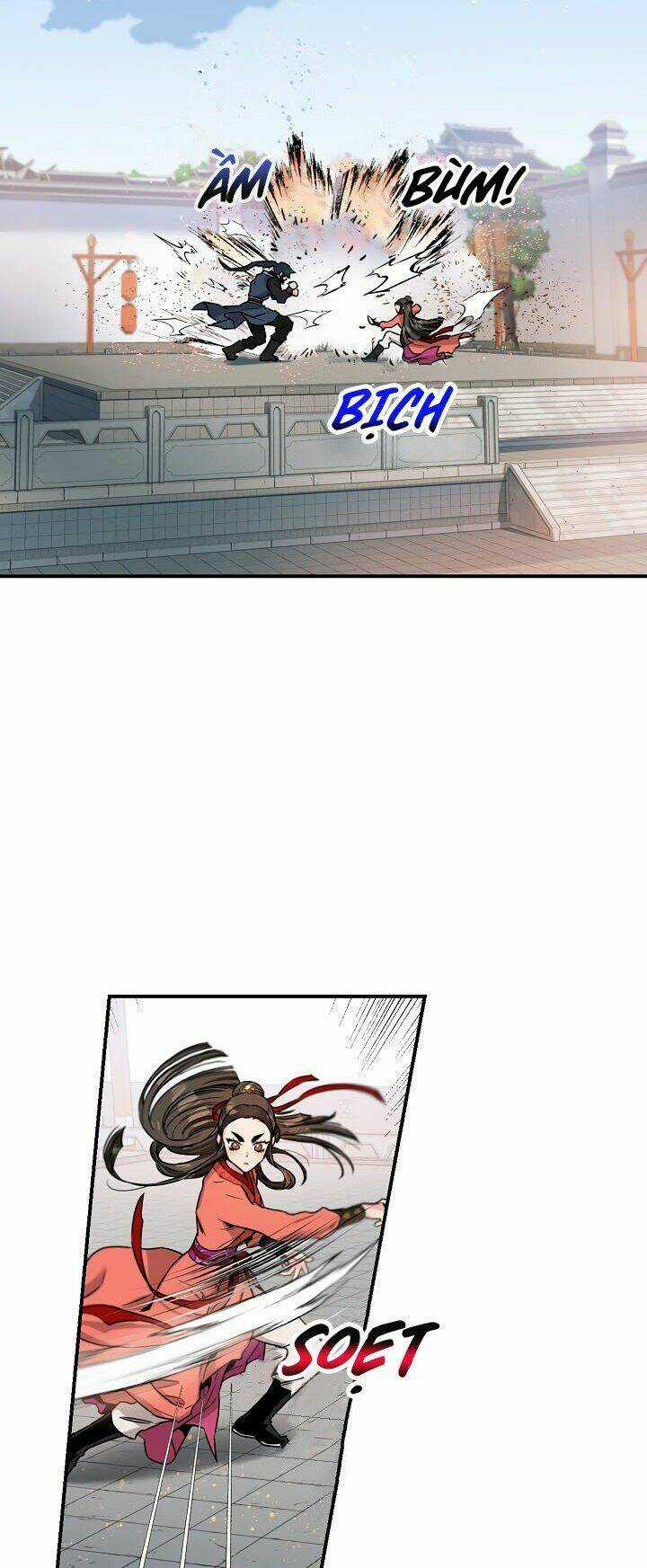 Tôi Trở Thành Nhân Vật Phản Diện Giỏi Nhất Trong Giới Võ Thuật Chapter 14 trang 27