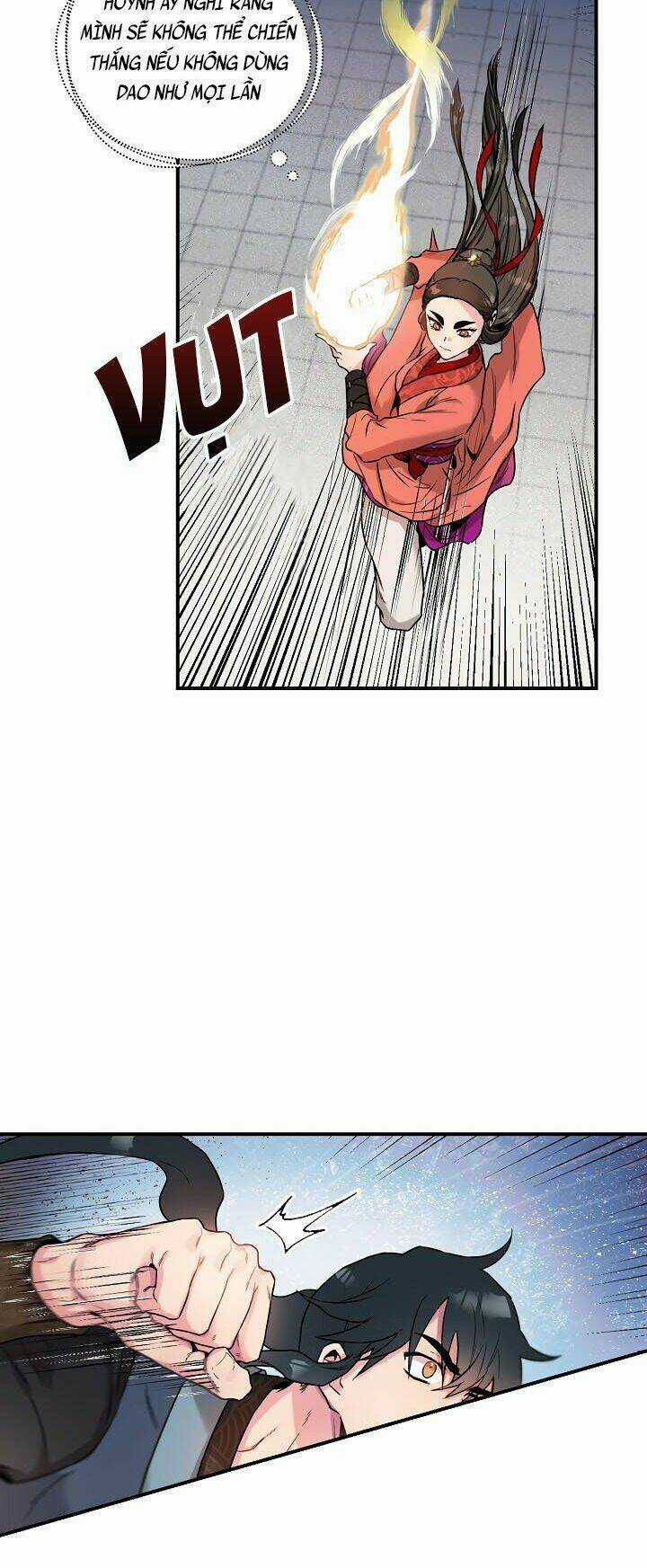 Tôi Trở Thành Nhân Vật Phản Diện Giỏi Nhất Trong Giới Võ Thuật Chapter 14 trang 30