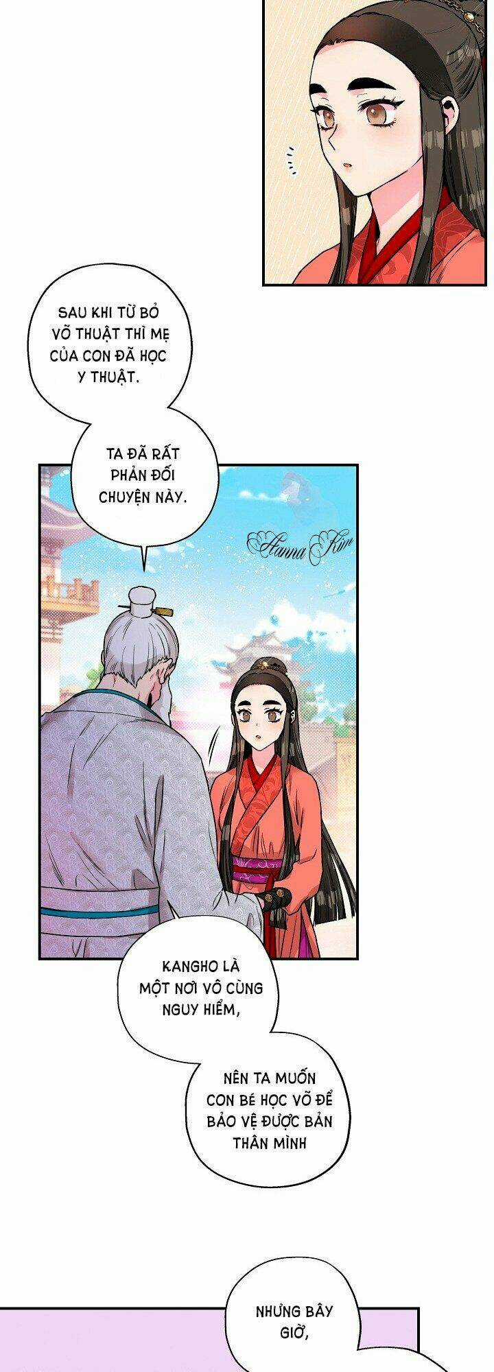 Tôi Trở Thành Nhân Vật Phản Diện Giỏi Nhất Trong Giới Võ Thuật Chapter 15 trang 14