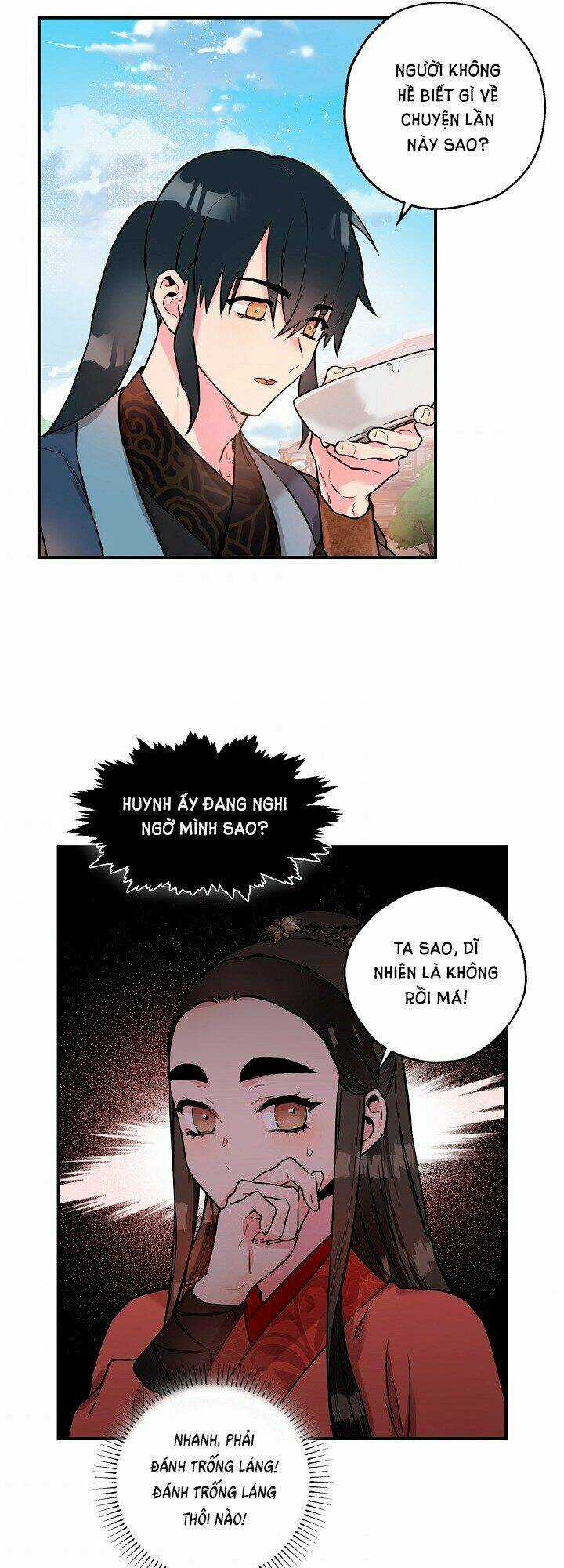 Tôi Trở Thành Nhân Vật Phản Diện Giỏi Nhất Trong Giới Võ Thuật Chapter 15 trang 25