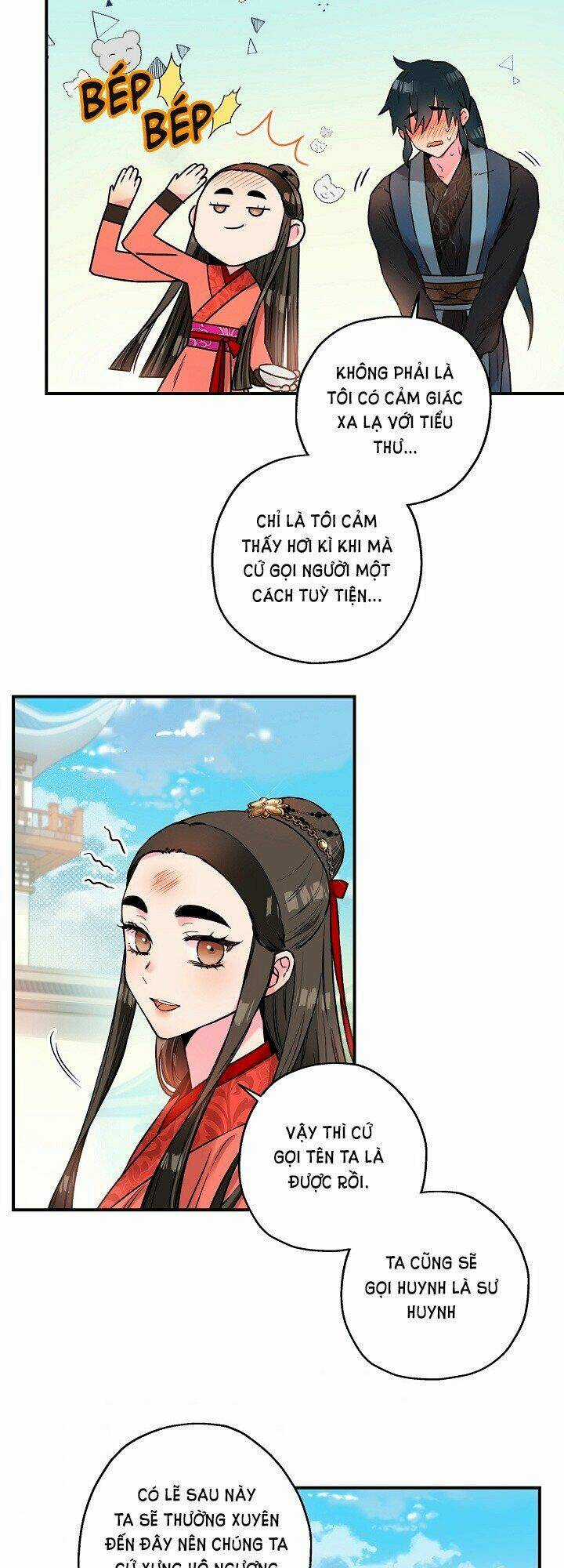 Tôi Trở Thành Nhân Vật Phản Diện Giỏi Nhất Trong Giới Võ Thuật Chapter 15 trang 30