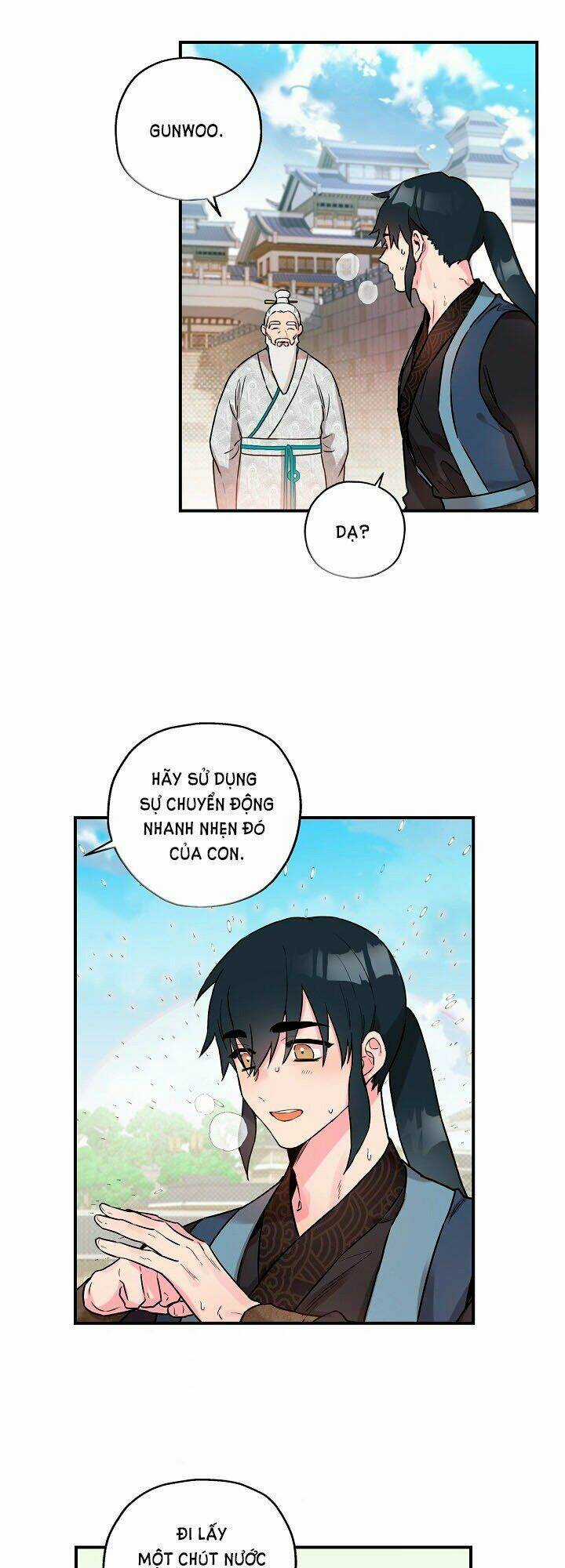 Tôi Trở Thành Nhân Vật Phản Diện Giỏi Nhất Trong Giới Võ Thuật Chapter 15 trang 4