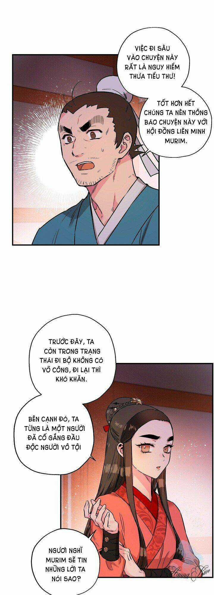 Tôi Trở Thành Nhân Vật Phản Diện Giỏi Nhất Trong Giới Võ Thuật Chapter 16 trang 20