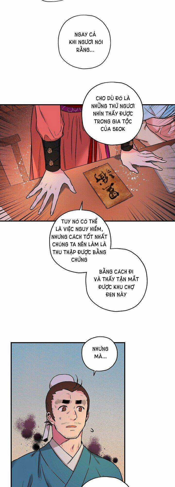 Tôi Trở Thành Nhân Vật Phản Diện Giỏi Nhất Trong Giới Võ Thuật Chapter 16 trang 21