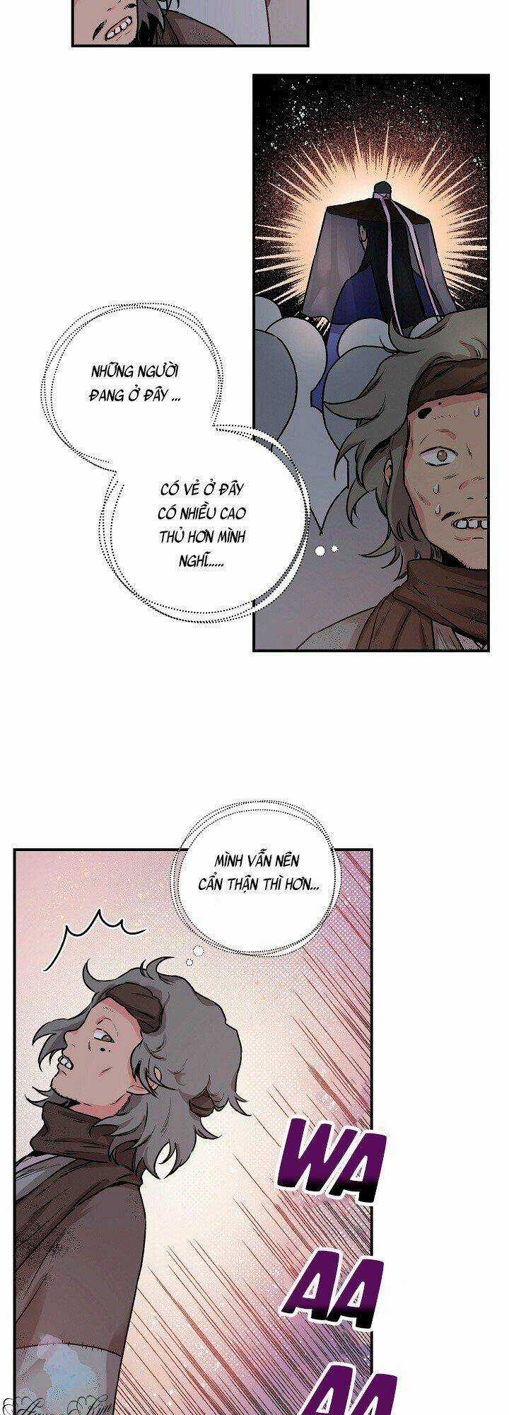 Tôi Trở Thành Nhân Vật Phản Diện Giỏi Nhất Trong Giới Võ Thuật Chapter 17 trang 16