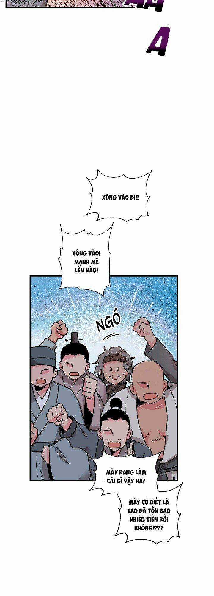 Tôi Trở Thành Nhân Vật Phản Diện Giỏi Nhất Trong Giới Võ Thuật Chapter 17 trang 17