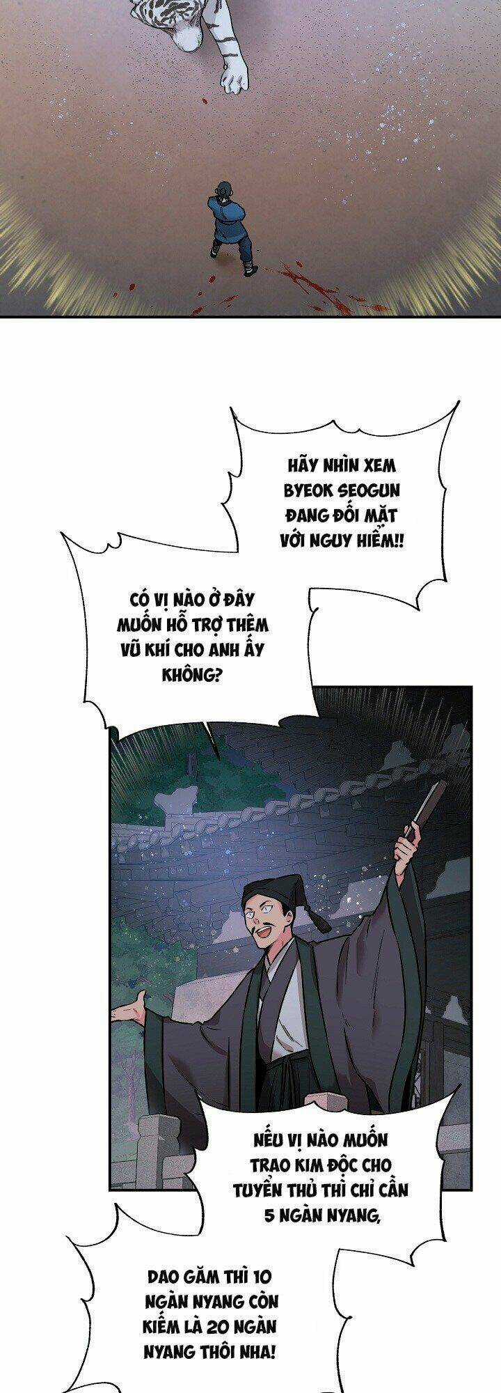 Tôi Trở Thành Nhân Vật Phản Diện Giỏi Nhất Trong Giới Võ Thuật Chapter 17 trang 20