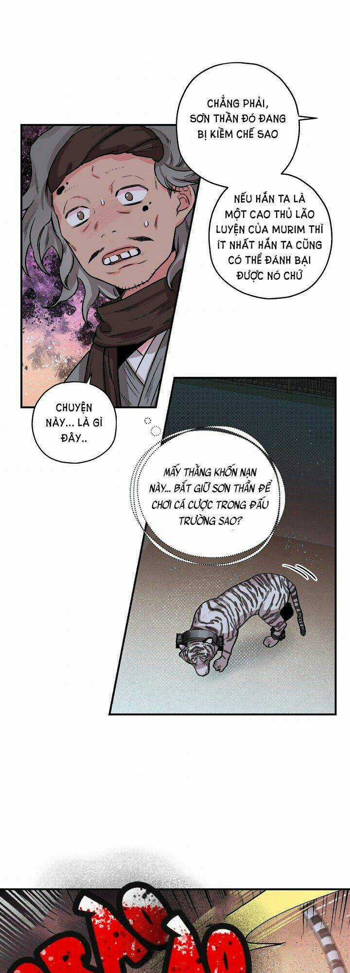 Tôi Trở Thành Nhân Vật Phản Diện Giỏi Nhất Trong Giới Võ Thuật Chapter 17 trang 24