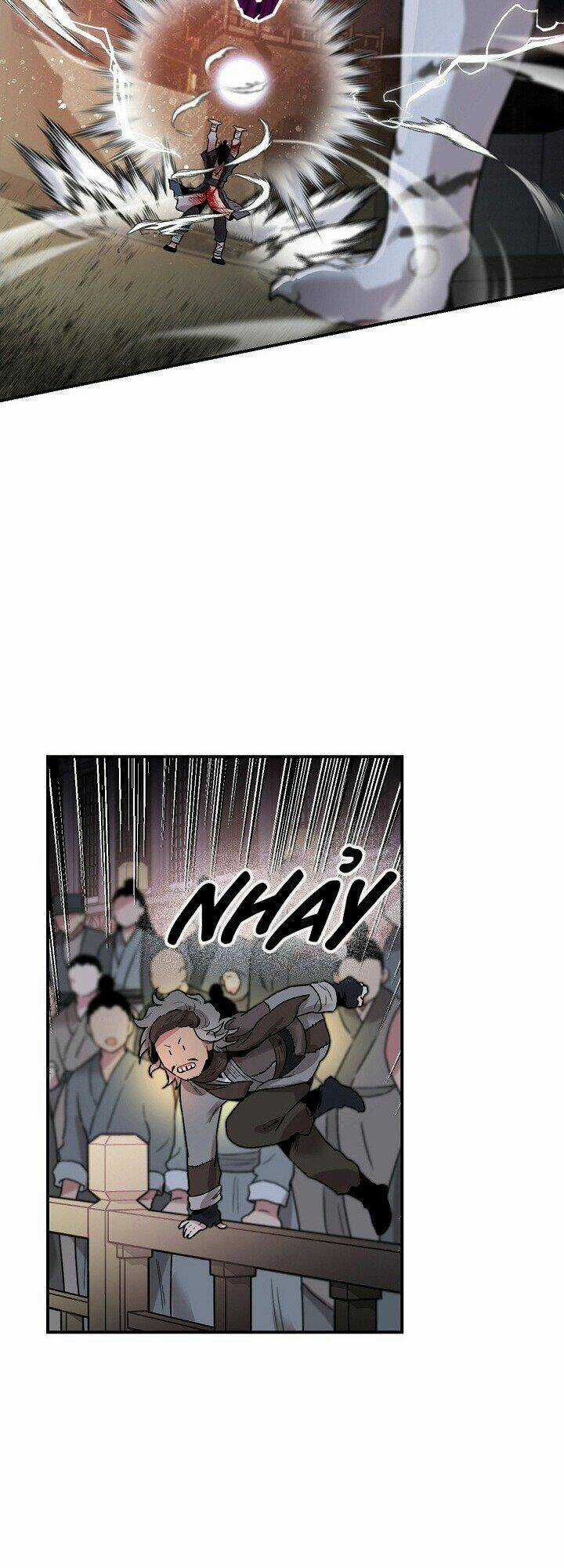 Tôi Trở Thành Nhân Vật Phản Diện Giỏi Nhất Trong Giới Võ Thuật Chapter 18 trang 21