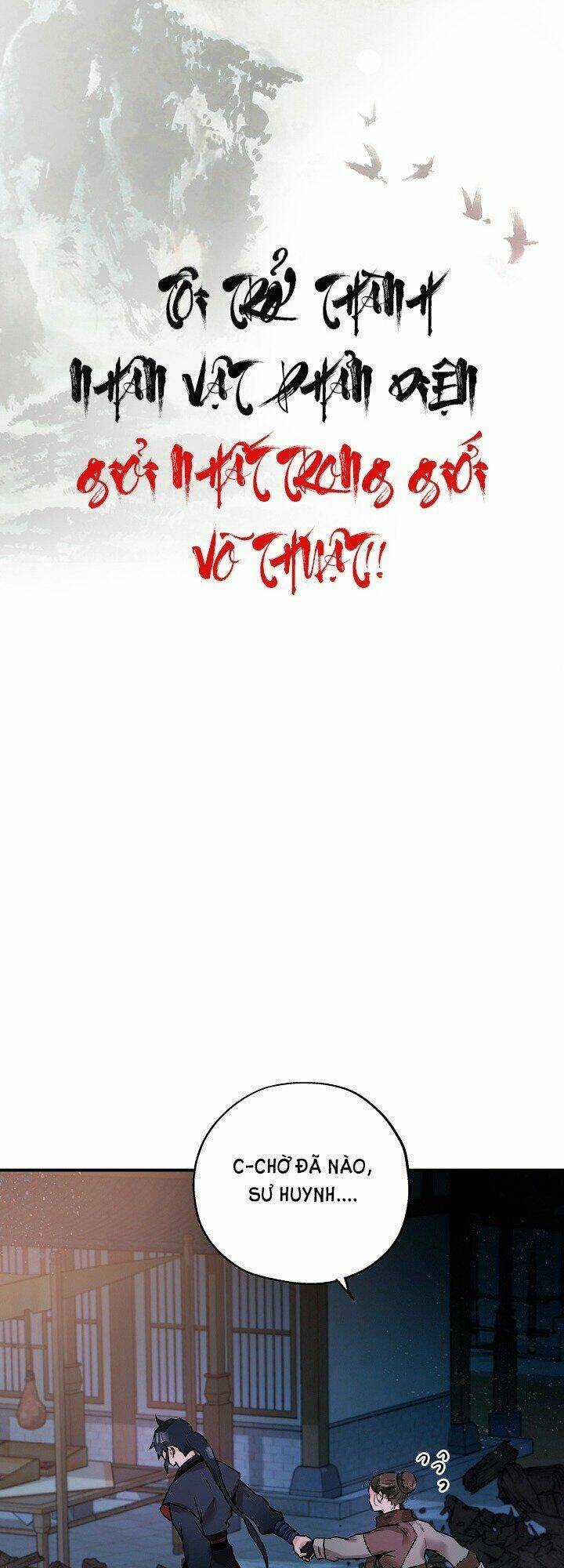 Tôi Trở Thành Nhân Vật Phản Diện Giỏi Nhất Trong Giới Võ Thuật Chapter 21 trang 27