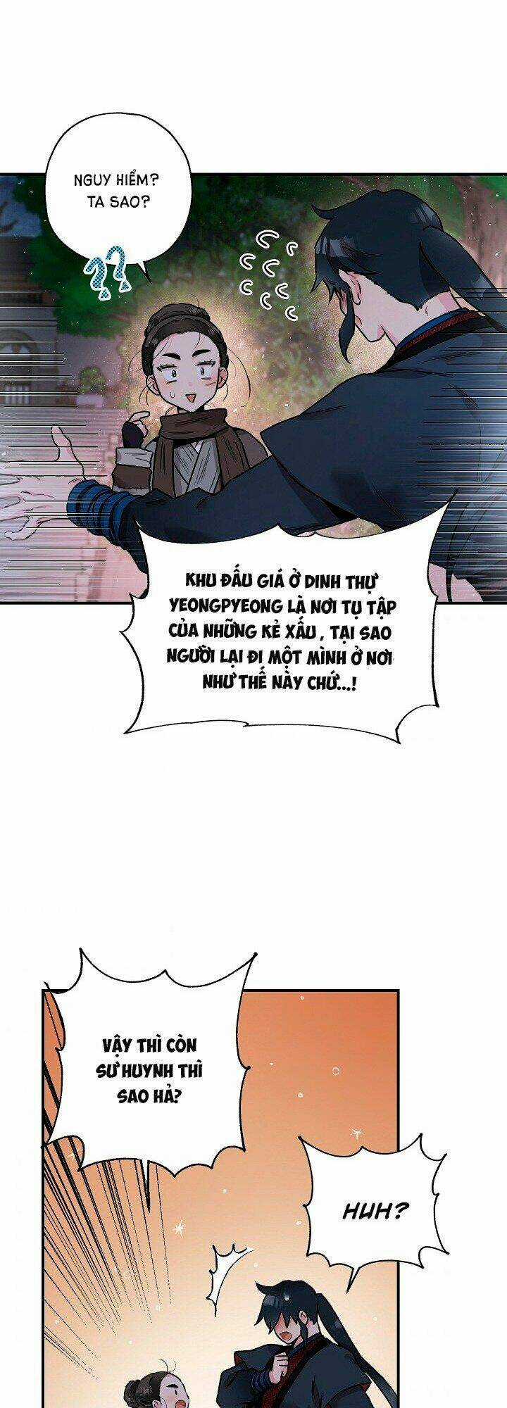 Tôi Trở Thành Nhân Vật Phản Diện Giỏi Nhất Trong Giới Võ Thuật Chapter 21 trang 30