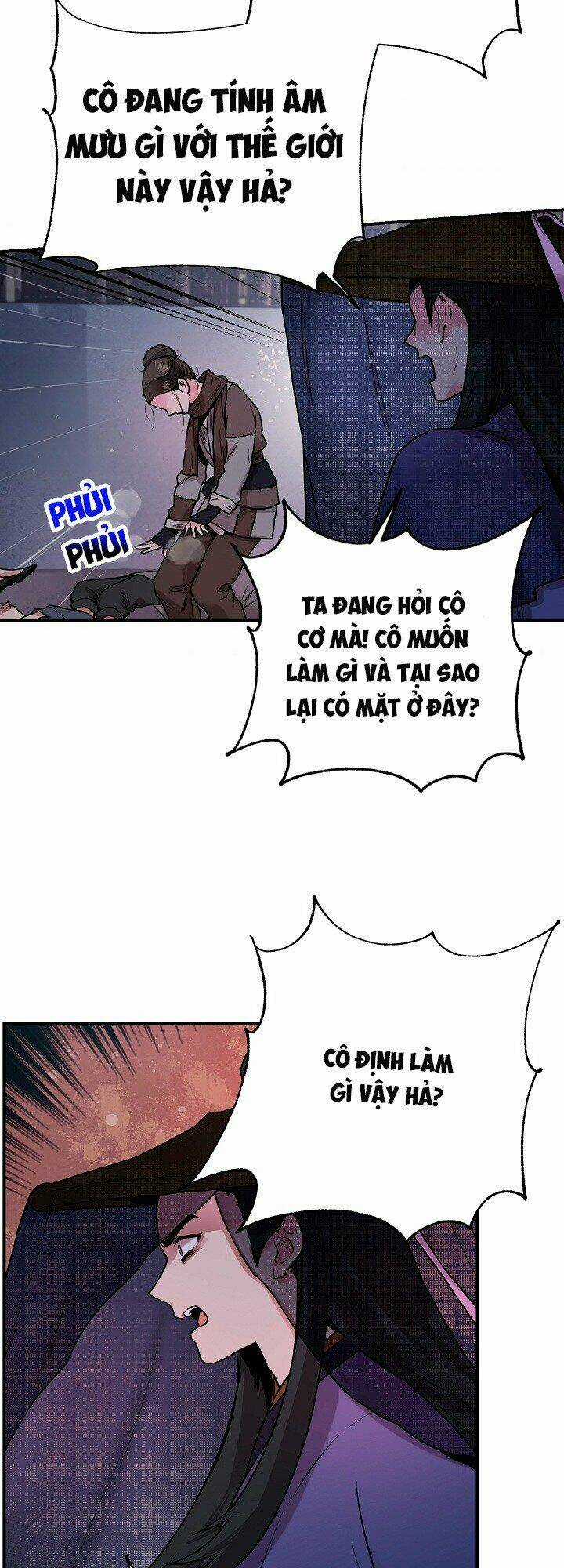 Tôi Trở Thành Nhân Vật Phản Diện Giỏi Nhất Trong Giới Võ Thuật Chapter 21 trang 6