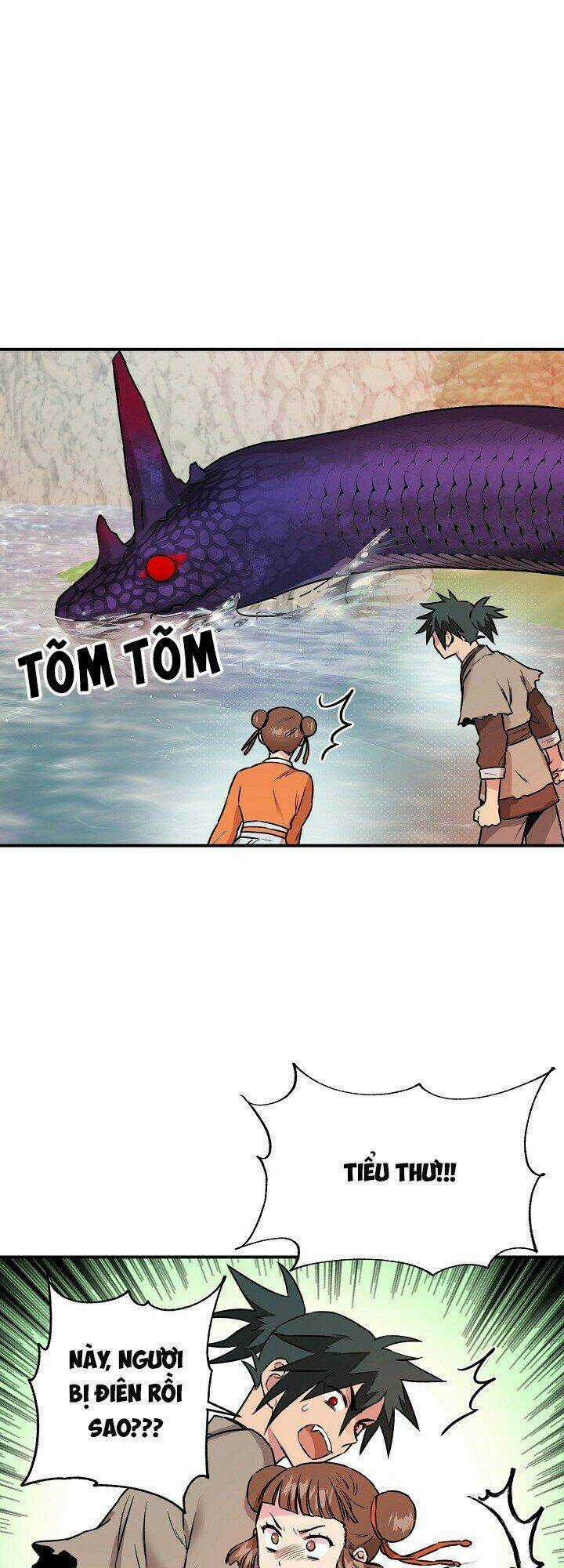 Tôi Trở Thành Nhân Vật Phản Diện Giỏi Nhất Trong Giới Võ Thuật Chapter 24 trang 17