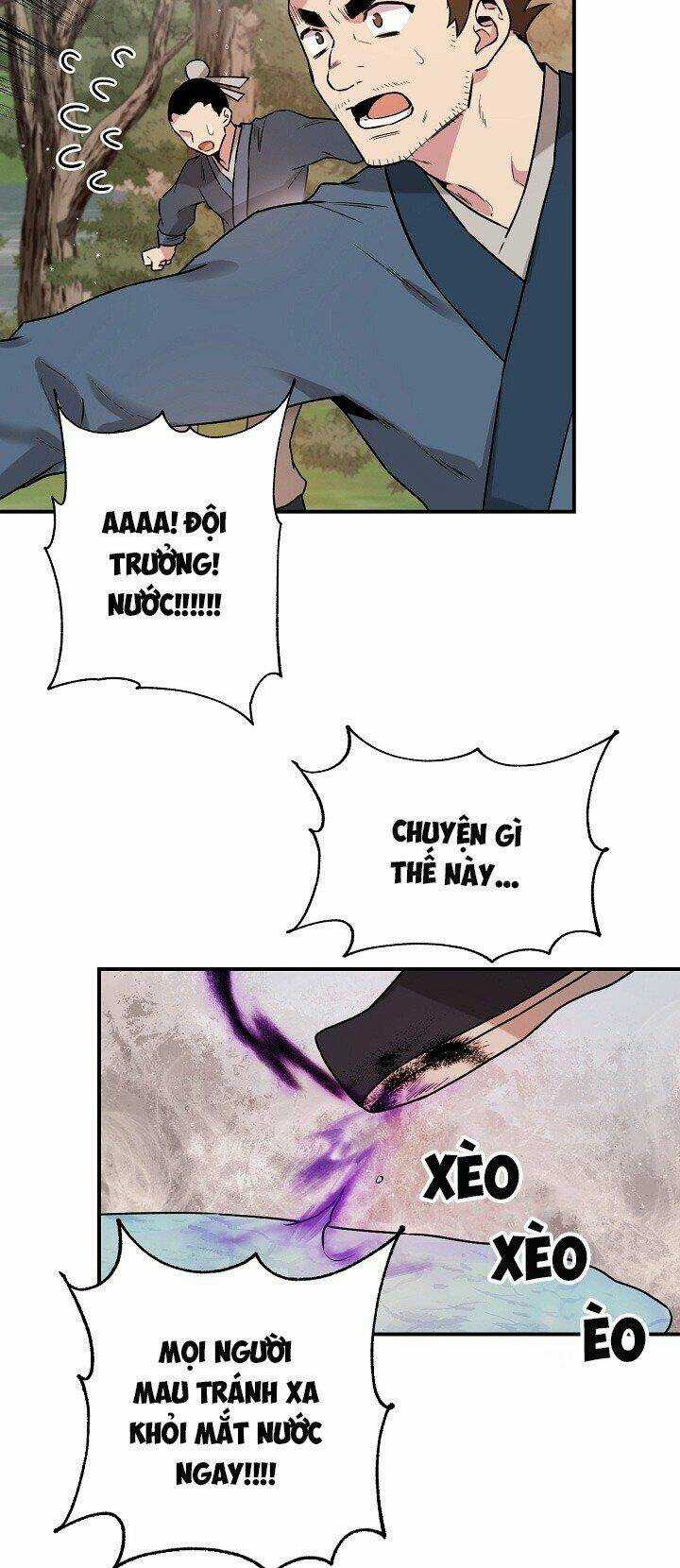 Tôi Trở Thành Nhân Vật Phản Diện Giỏi Nhất Trong Giới Võ Thuật Chapter 24 trang 19