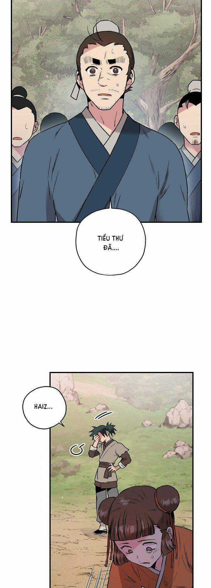 Tôi Trở Thành Nhân Vật Phản Diện Giỏi Nhất Trong Giới Võ Thuật Chapter 24 trang 29