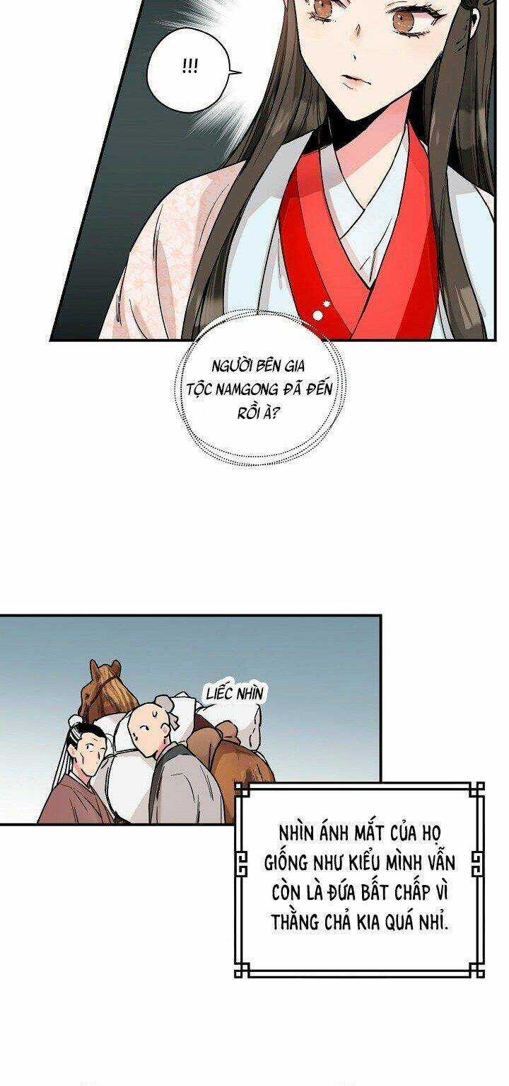 Tôi Trở Thành Nhân Vật Phản Diện Giỏi Nhất Trong Giới Võ Thuật Chapter 3 trang 6