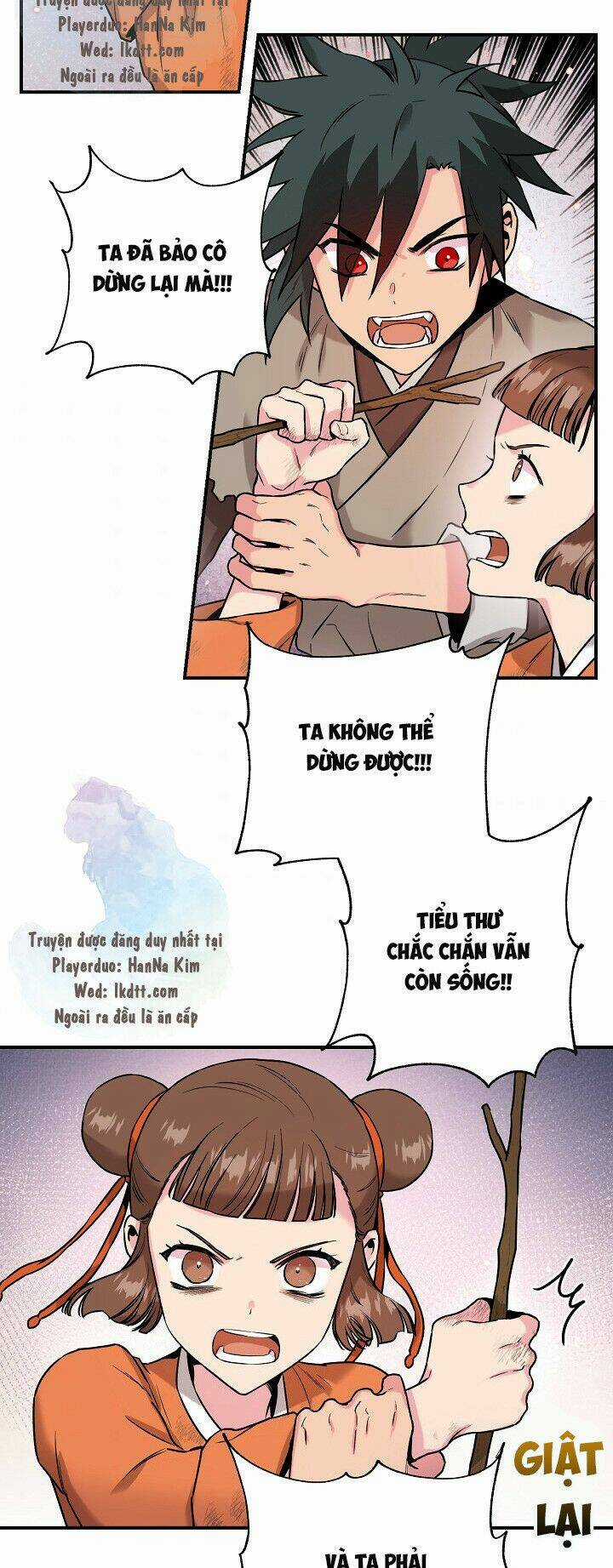 Tôi Trở Thành Nhân Vật Phản Diện Giỏi Nhất Trong Giới Võ Thuật Chapter 30 trang 23