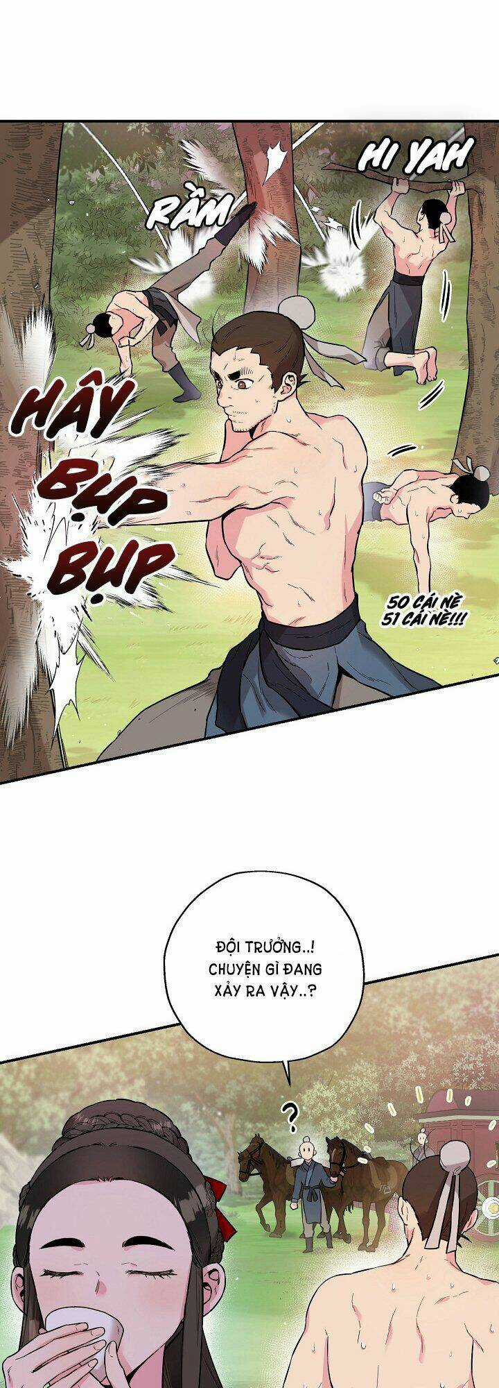 Tôi Trở Thành Nhân Vật Phản Diện Giỏi Nhất Trong Giới Võ Thuật Chapter 34 trang 22