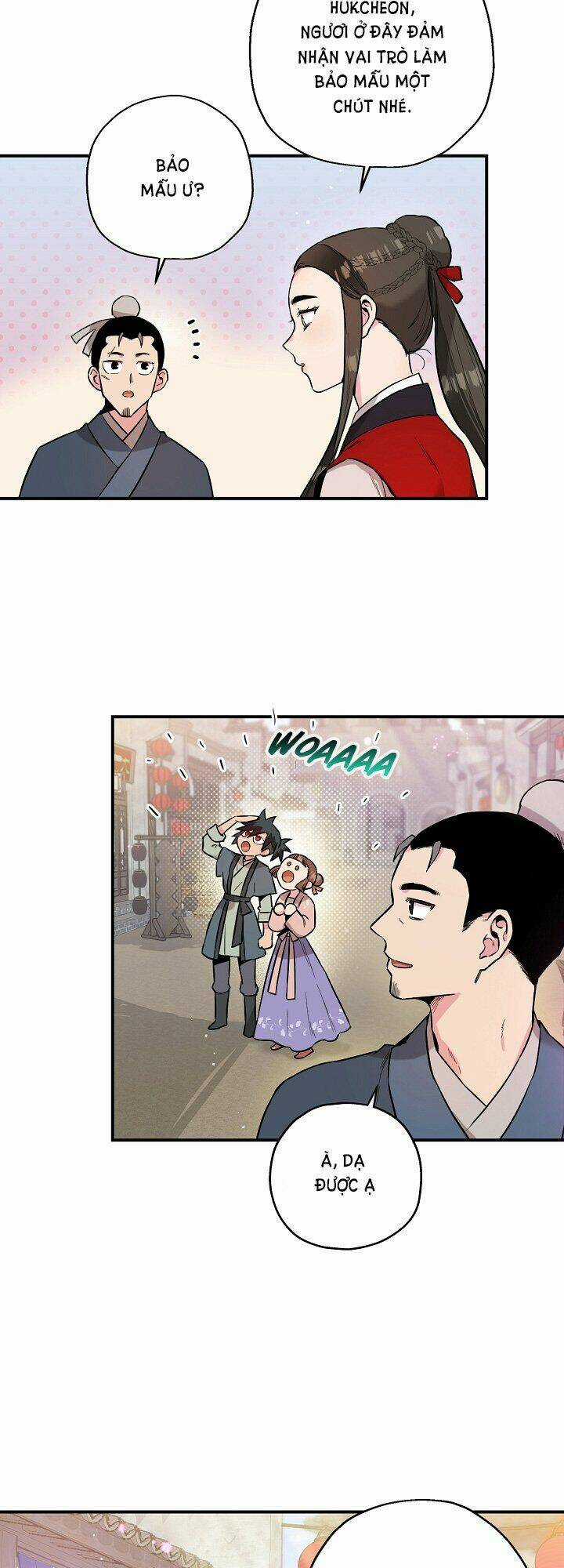 Tôi Trở Thành Nhân Vật Phản Diện Giỏi Nhất Trong Giới Võ Thuật Chapter 34 trang 28