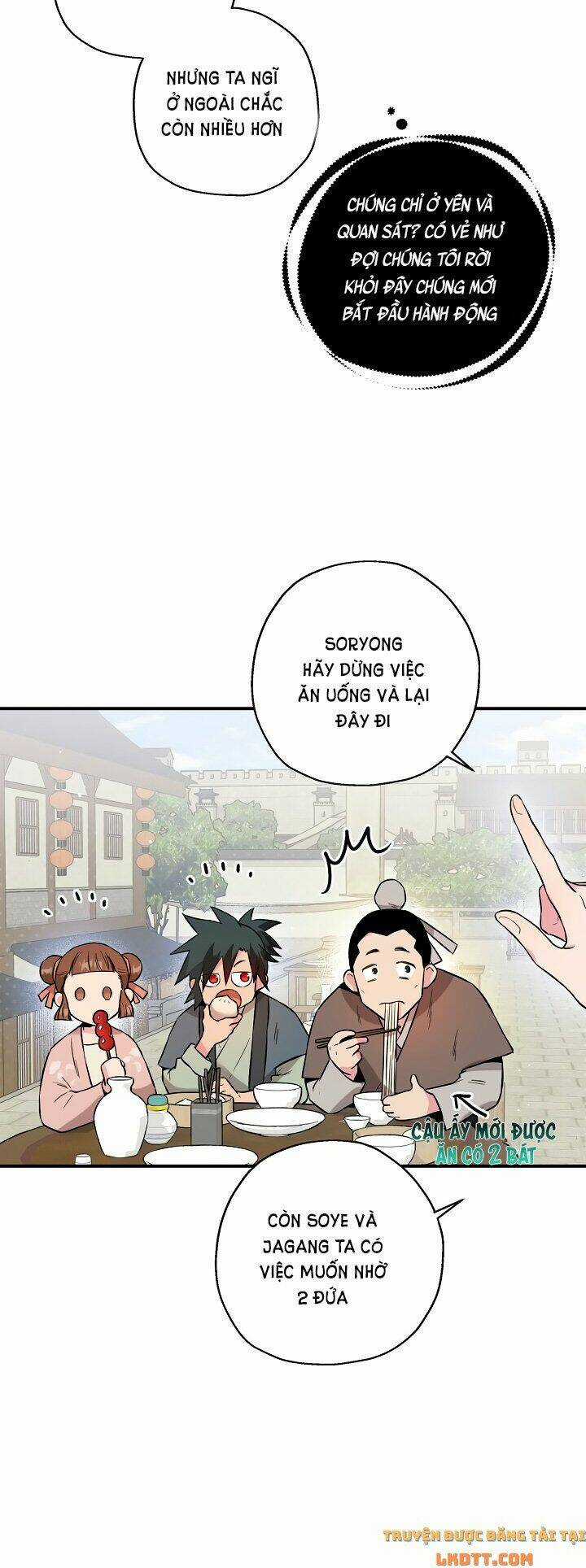 Tôi Trở Thành Nhân Vật Phản Diện Giỏi Nhất Trong Giới Võ Thuật Chapter 35 trang 28