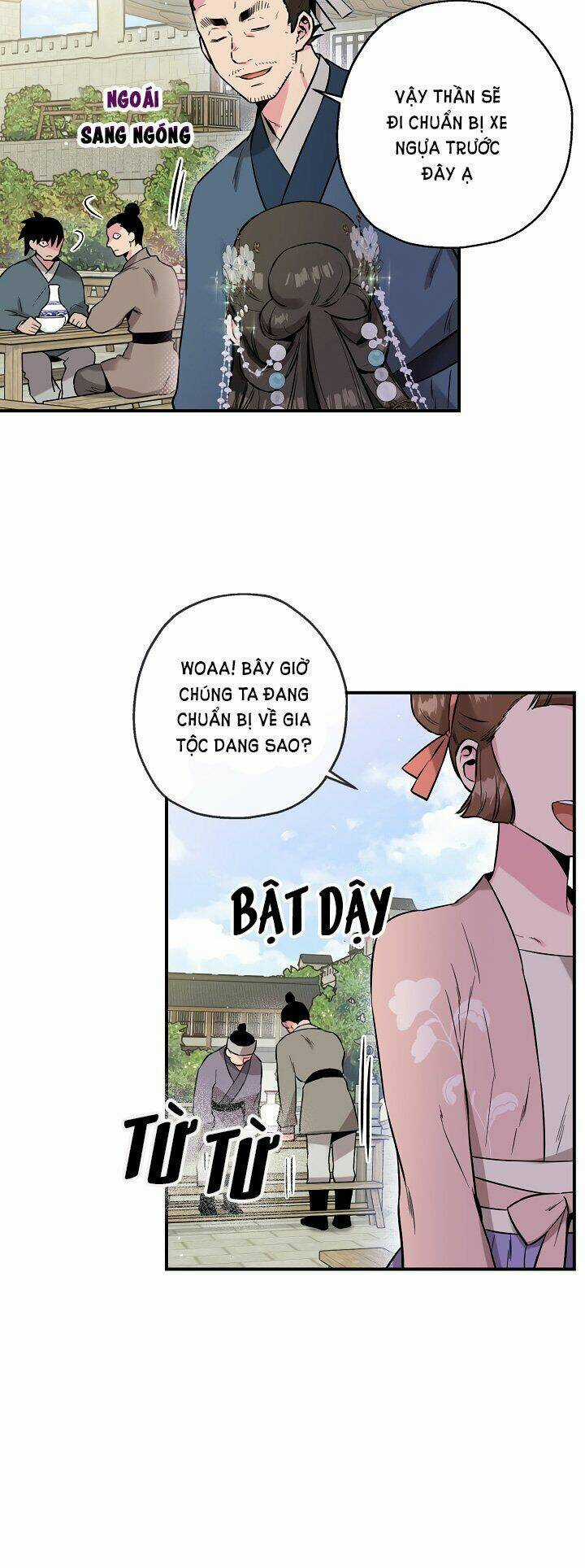 Tôi Trở Thành Nhân Vật Phản Diện Giỏi Nhất Trong Giới Võ Thuật Chapter 35 trang 30