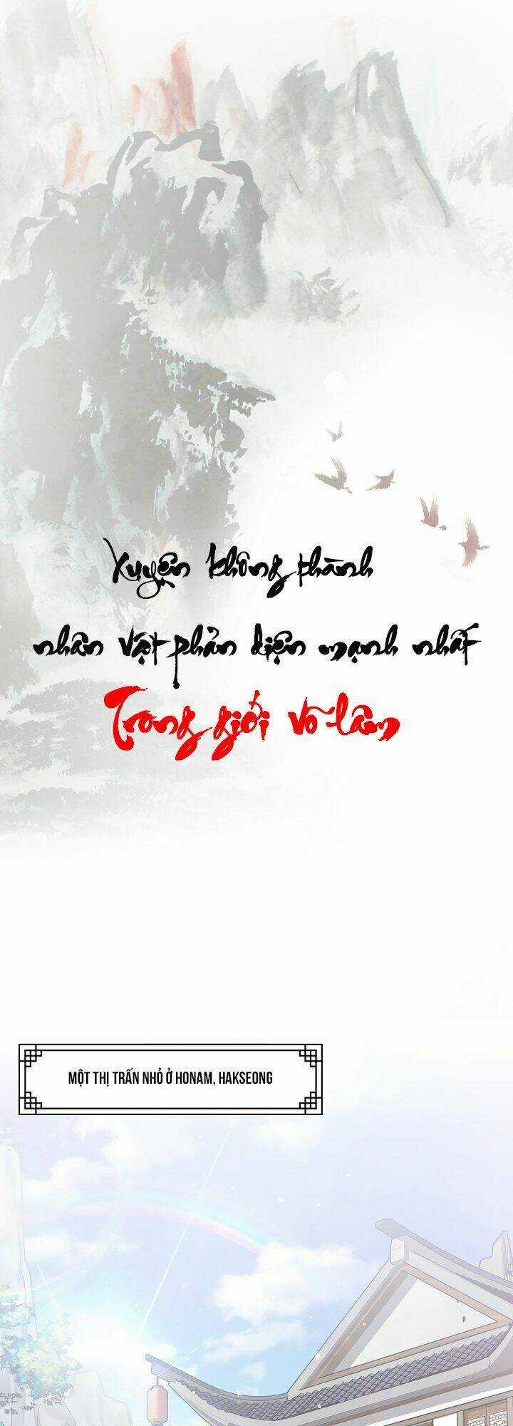 Tôi Trở Thành Nhân Vật Phản Diện Giỏi Nhất Trong Giới Võ Thuật Chapter 41 trang 9