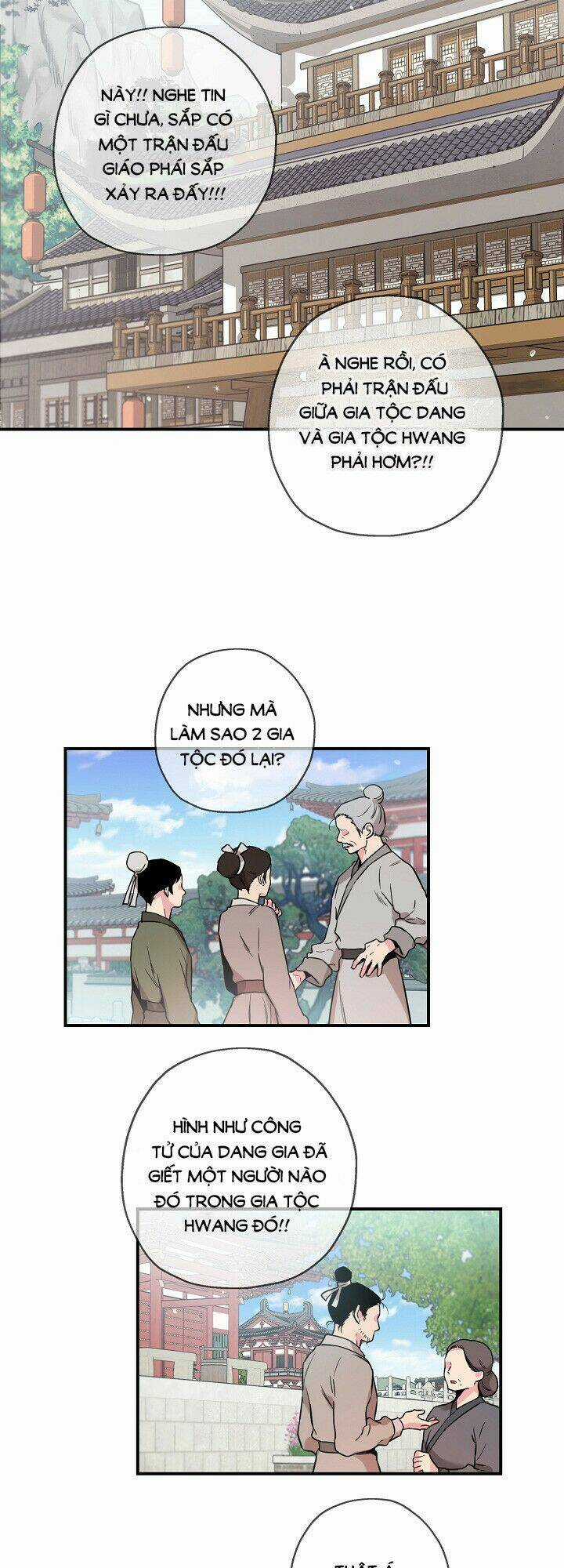 Tôi Trở Thành Nhân Vật Phản Diện Giỏi Nhất Trong Giới Võ Thuật Chapter 43 trang 16