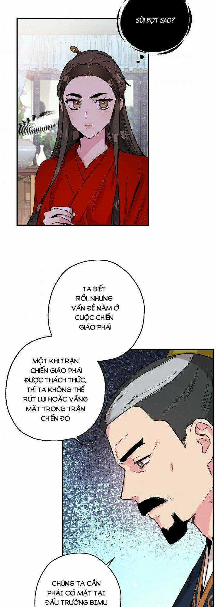 Tôi Trở Thành Nhân Vật Phản Diện Giỏi Nhất Trong Giới Võ Thuật Chapter 43 trang 22