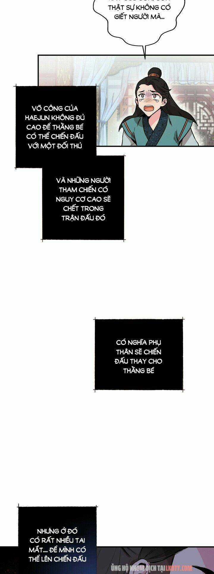 Tôi Trở Thành Nhân Vật Phản Diện Giỏi Nhất Trong Giới Võ Thuật Chapter 43 trang 24