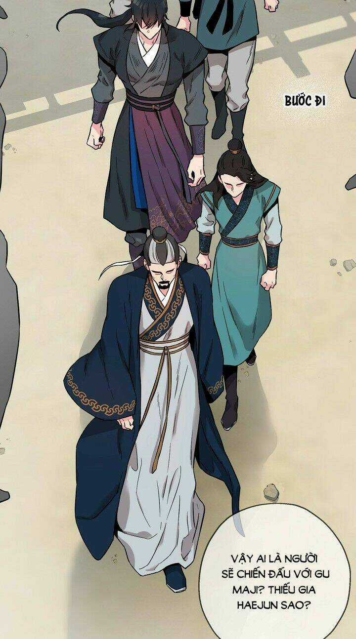 Tôi Trở Thành Nhân Vật Phản Diện Giỏi Nhất Trong Giới Võ Thuật Chapter 43 trang 40