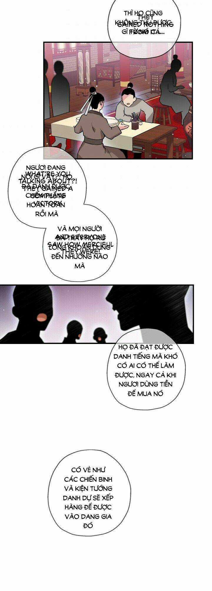 Tôi Trở Thành Nhân Vật Phản Diện Giỏi Nhất Trong Giới Võ Thuật Chapter 45 trang 27