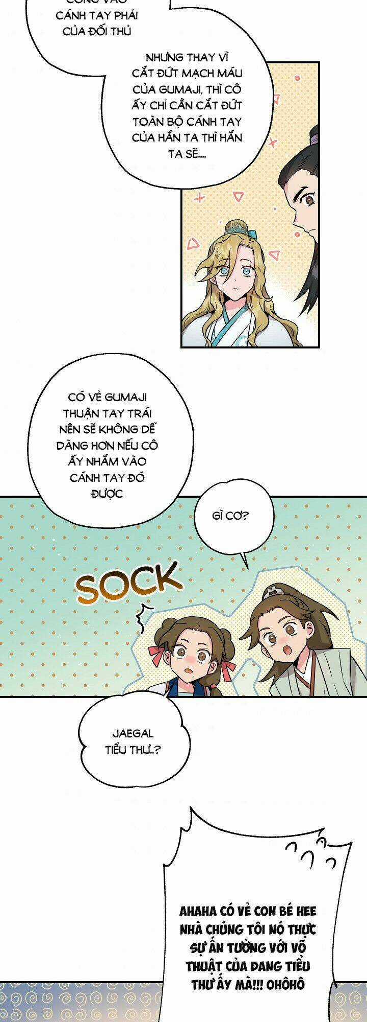 Tôi Trở Thành Nhân Vật Phản Diện Giỏi Nhất Trong Giới Võ Thuật Chapter 45 trang 40