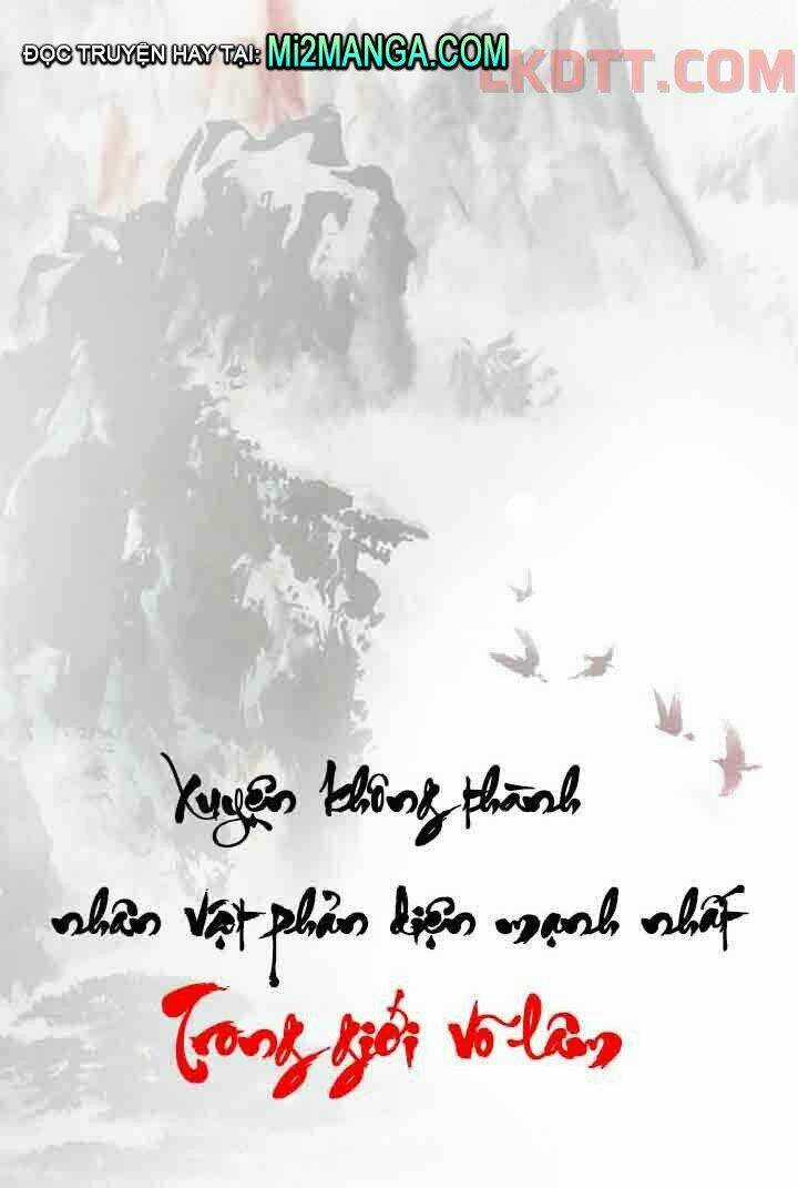 Tôi Trở Thành Nhân Vật Phản Diện Giỏi Nhất Trong Giới Võ Thuật Chapter 48.1 trang 40