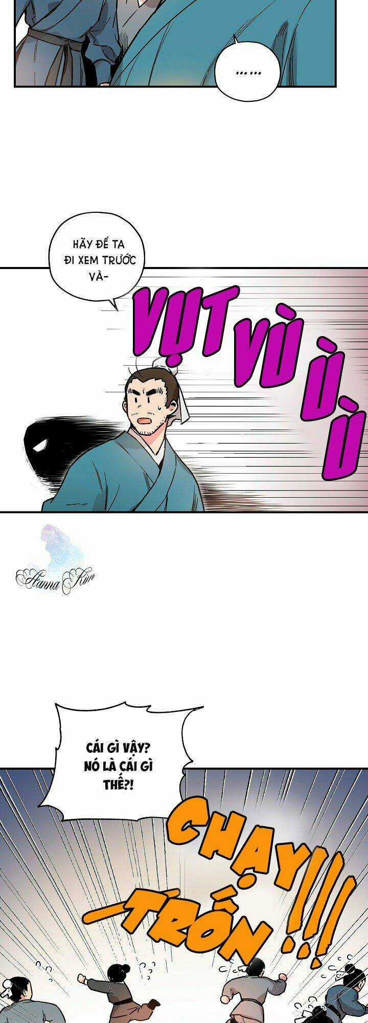 Tôi Trở Thành Nhân Vật Phản Diện Giỏi Nhất Trong Giới Võ Thuật Chapter 5 trang 16