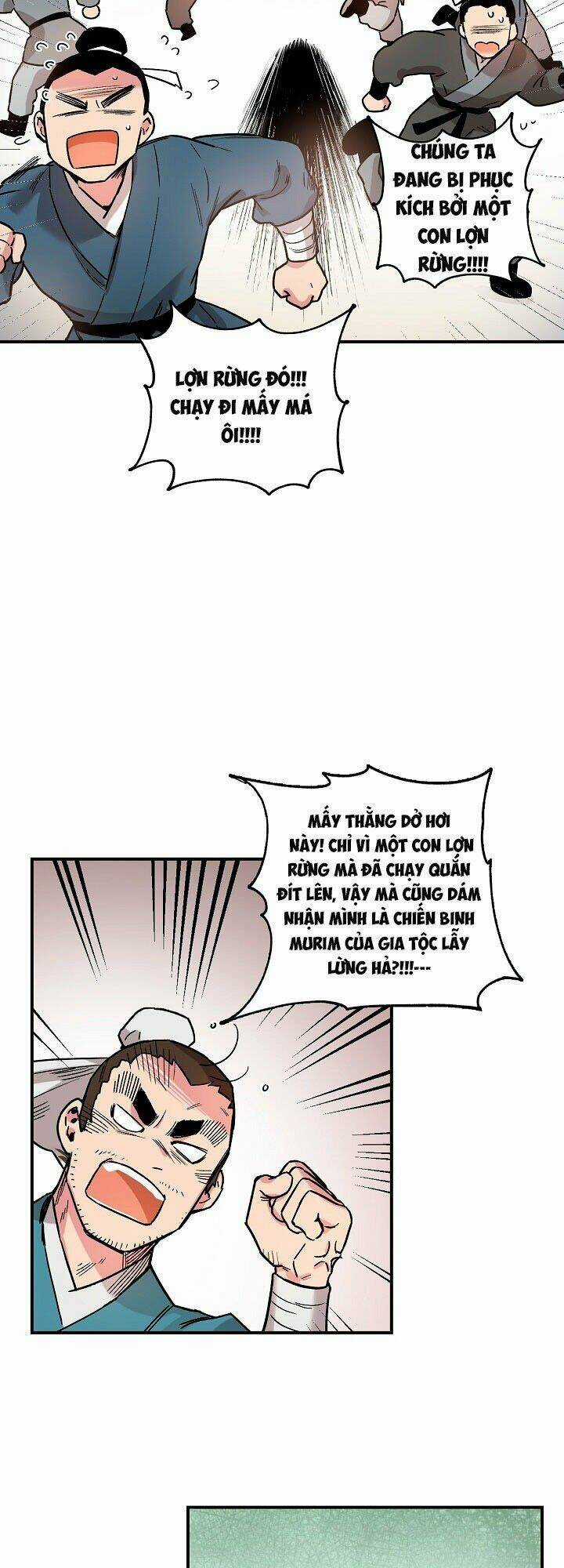 Tôi Trở Thành Nhân Vật Phản Diện Giỏi Nhất Trong Giới Võ Thuật Chapter 5 trang 17